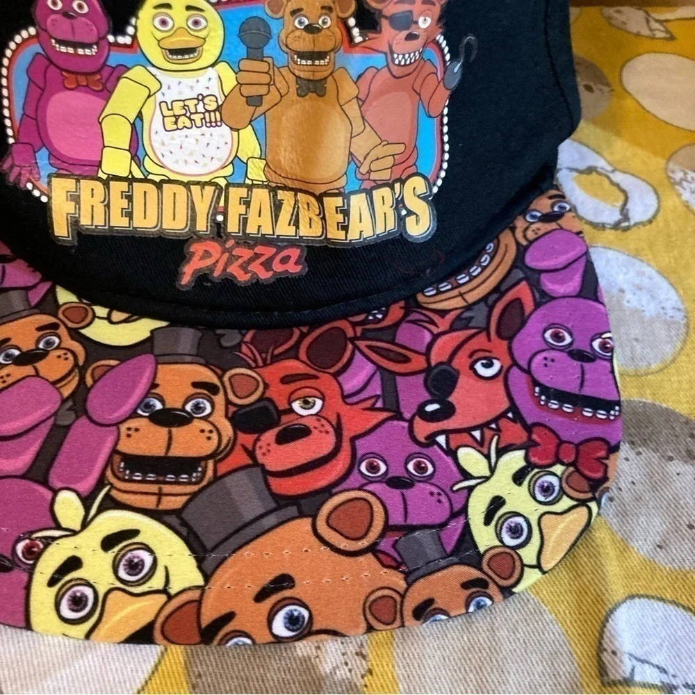 Freddy Fazbear’s Pizza 5  Nights at Freddy’s SnapBack hat